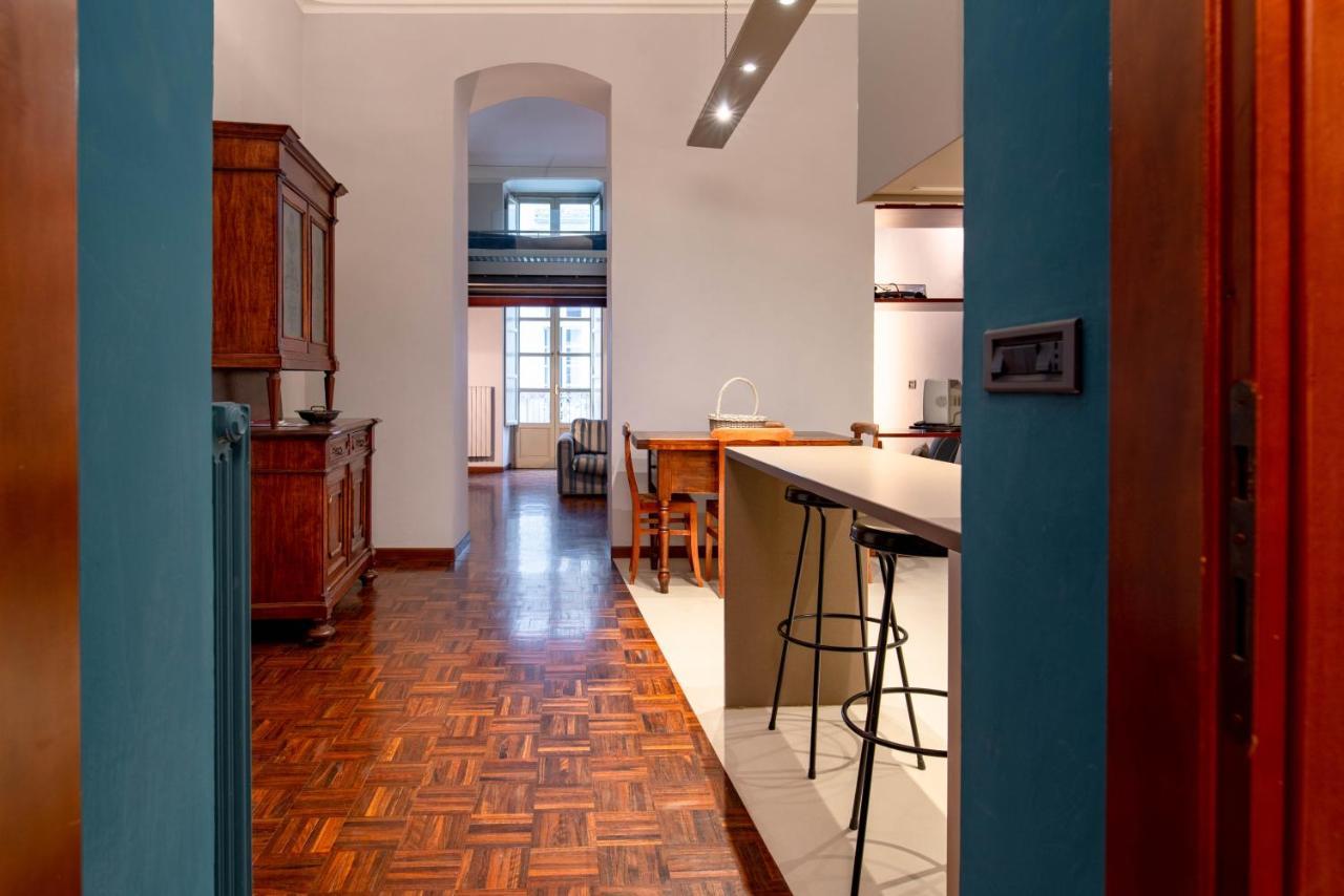 In Centro, 5 Posti Letto: Ca' Cybeles Apartment Turin Bagian luar foto